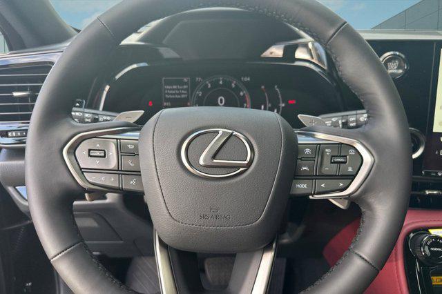 new 2026 Lexus NX 350 car, priced at $50,140