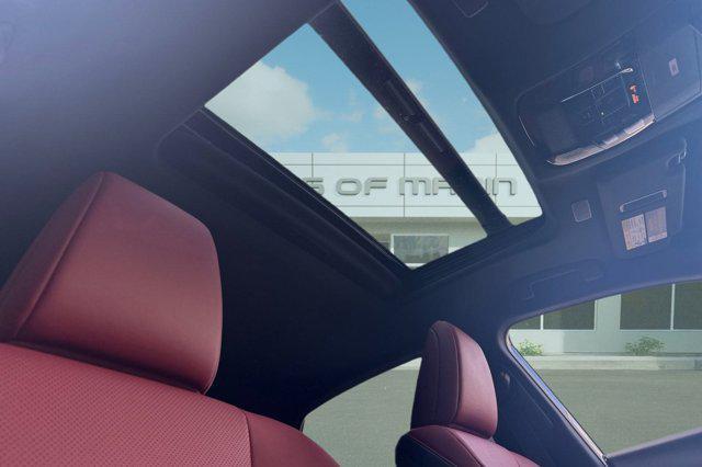 new 2026 Lexus NX 350 car, priced at $50,140