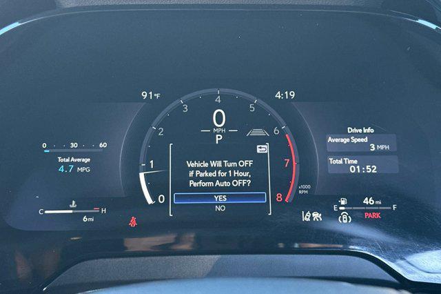 new 2025 Lexus RX 350 car, priced at $52,635