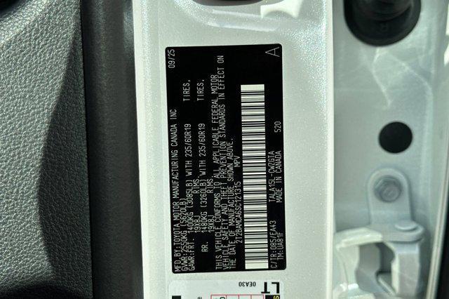 new 2025 Lexus RX 350 car, priced at $52,635