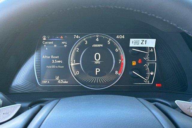 new 2025 Lexus ES 350 car, priced at $48,194