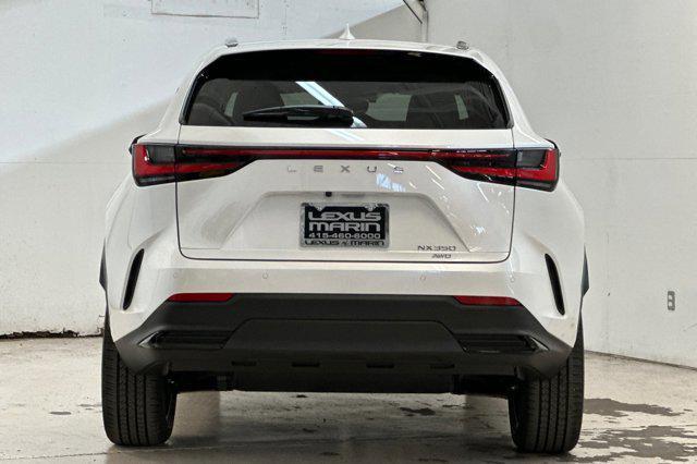 new 2025 Lexus NX 350 car, priced at $54,014