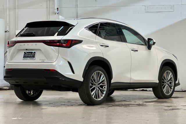 new 2025 Lexus NX 350 car, priced at $54,014