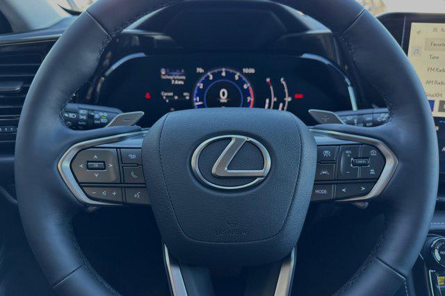 new 2025 Lexus NX 350 car, priced at $54,014