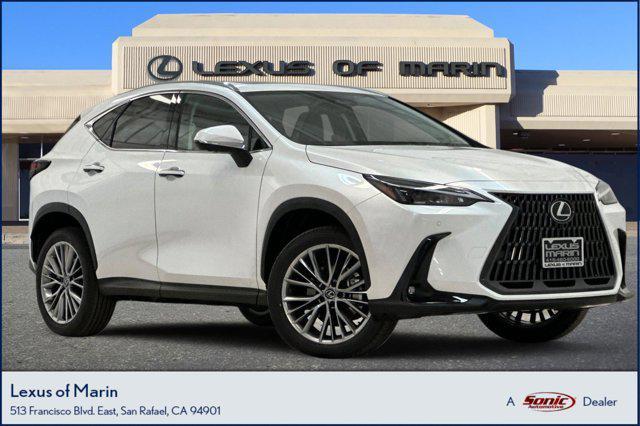 new 2025 Lexus NX 350 car, priced at $54,014