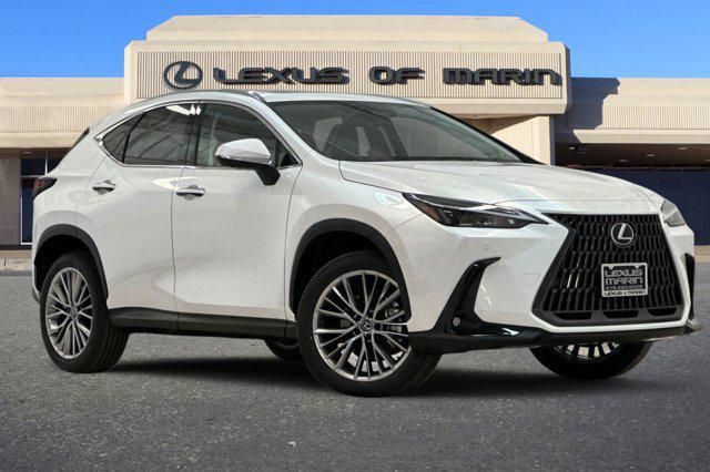 new 2025 Lexus NX 350 car, priced at $54,014