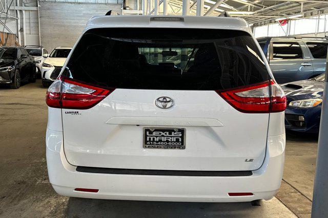 used 2015 Toyota Sienna car, priced at $19,498