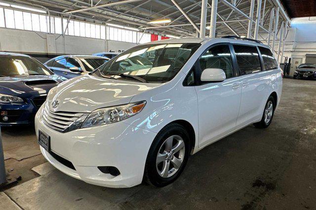 used 2015 Toyota Sienna car, priced at $19,498