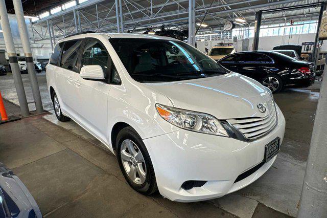 used 2015 Toyota Sienna car, priced at $19,498