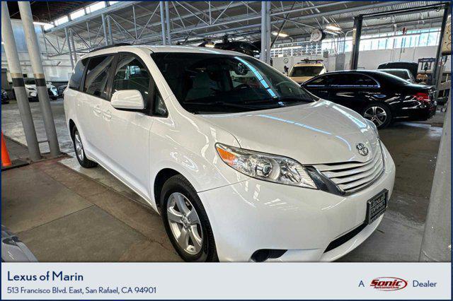 used 2015 Toyota Sienna car, priced at $19,498