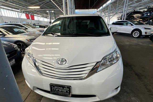 used 2015 Toyota Sienna car, priced at $19,498