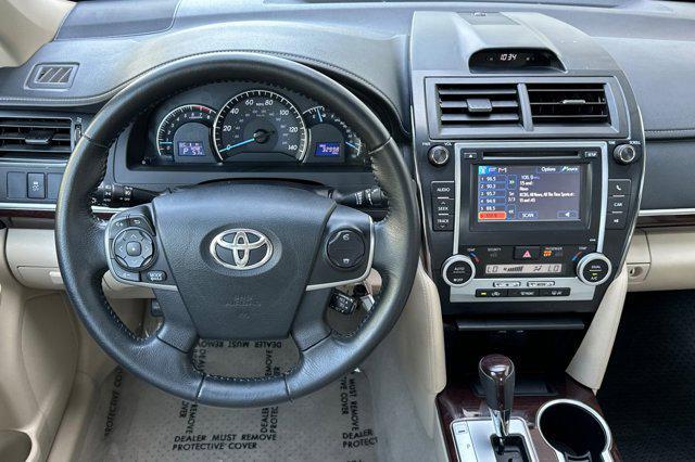used 2013 Toyota Camry car, priced at $15,496