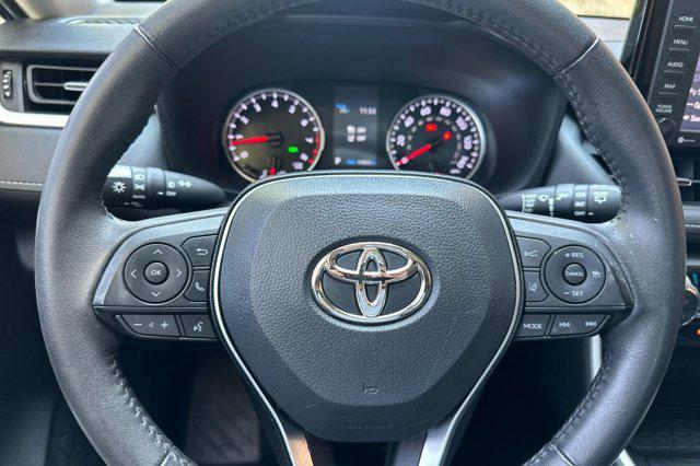 used 2022 Toyota RAV4 car, priced at $28,998