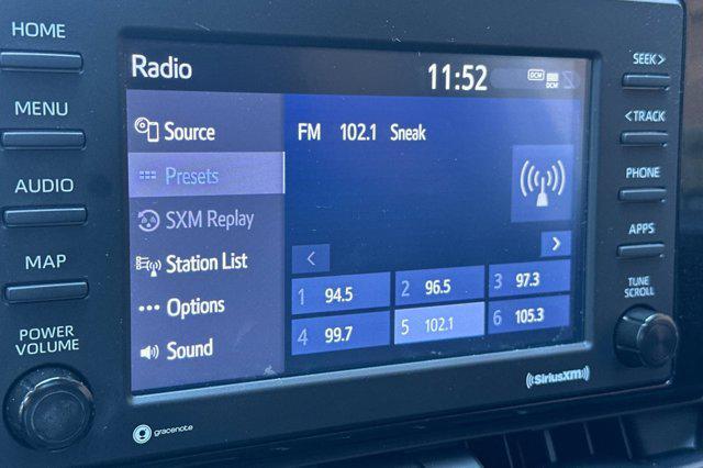 used 2022 Toyota RAV4 car, priced at $28,998