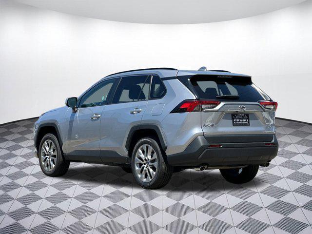 used 2022 Toyota RAV4 car, priced at $28,998