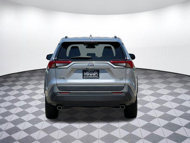 used 2022 Toyota RAV4 car, priced at $28,998