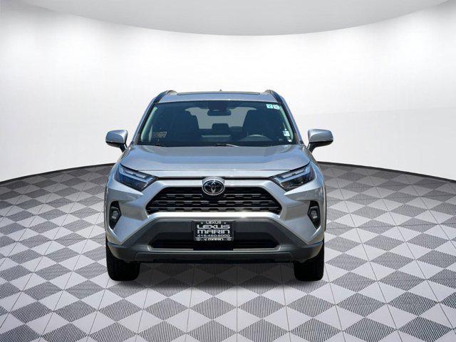 used 2022 Toyota RAV4 car, priced at $28,998