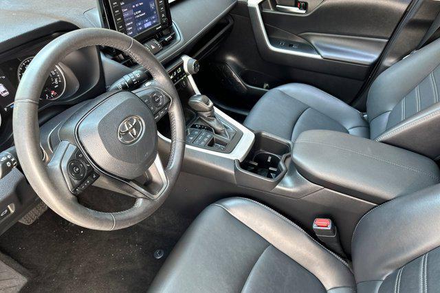 used 2022 Toyota RAV4 car, priced at $28,998