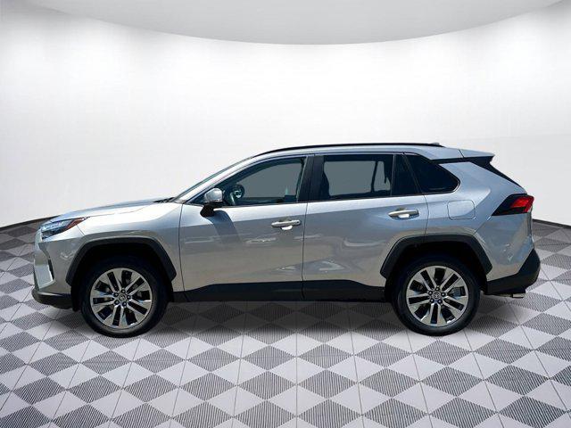 used 2022 Toyota RAV4 car, priced at $28,998