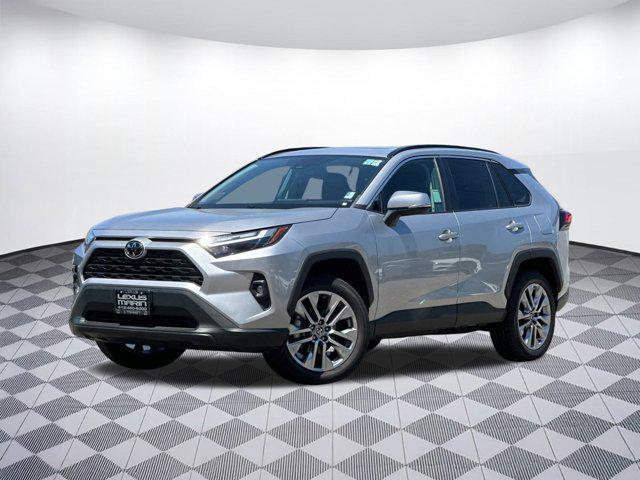 used 2022 Toyota RAV4 car, priced at $28,998