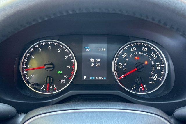 used 2022 Toyota RAV4 car, priced at $28,998