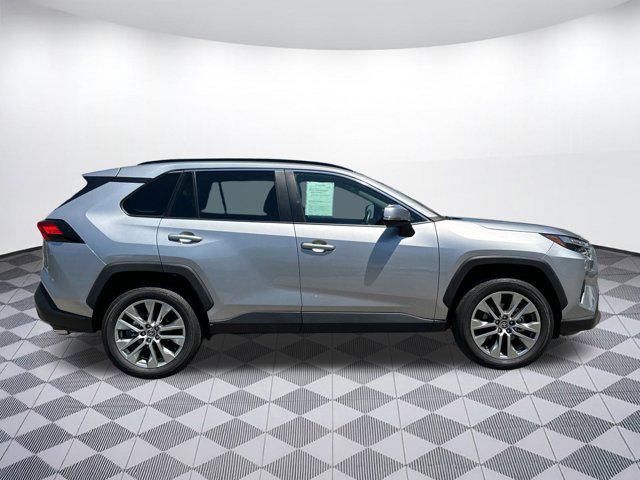 used 2022 Toyota RAV4 car, priced at $28,998
