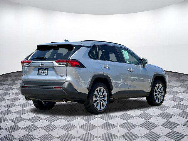 used 2022 Toyota RAV4 car, priced at $28,998