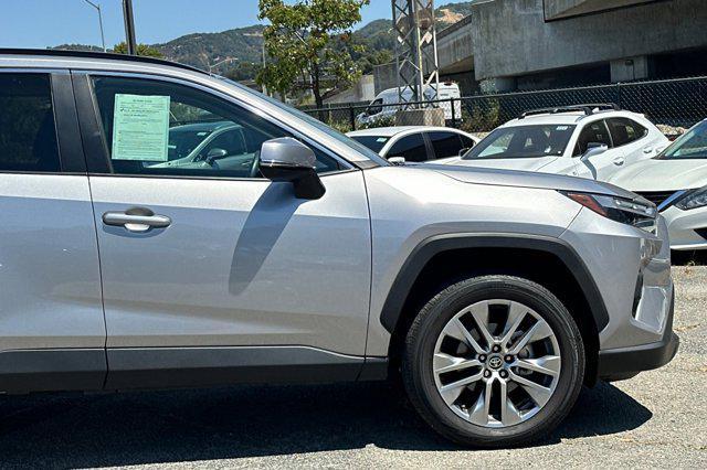 used 2022 Toyota RAV4 car, priced at $28,998