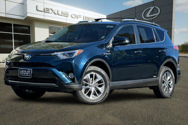 used 2018 Toyota RAV4 Hybrid car, priced at $24,999