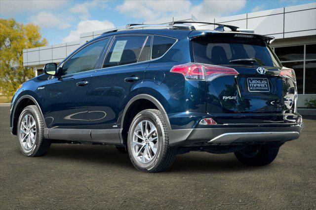used 2018 Toyota RAV4 Hybrid car, priced at $24,999