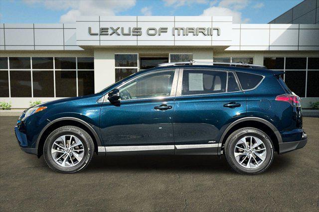 used 2018 Toyota RAV4 Hybrid car, priced at $24,999