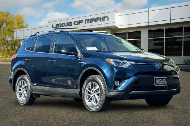 used 2018 Toyota RAV4 Hybrid car, priced at $24,999