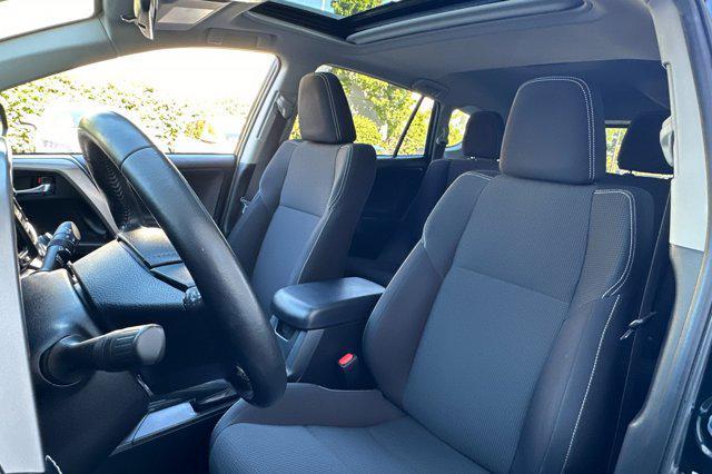 used 2018 Toyota RAV4 Hybrid car, priced at $24,999
