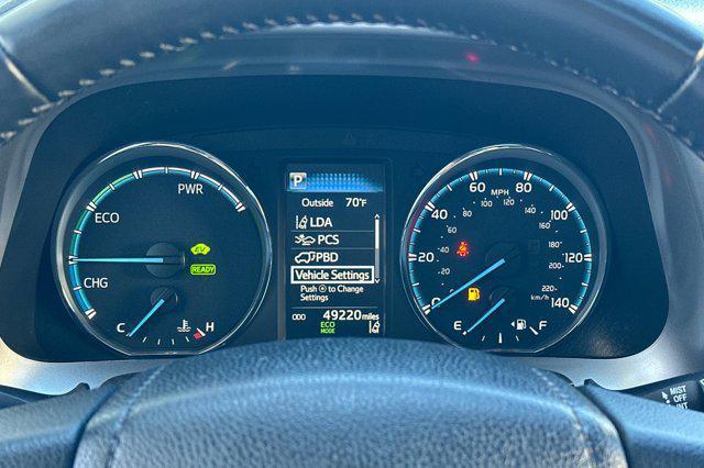 used 2018 Toyota RAV4 Hybrid car, priced at $24,999