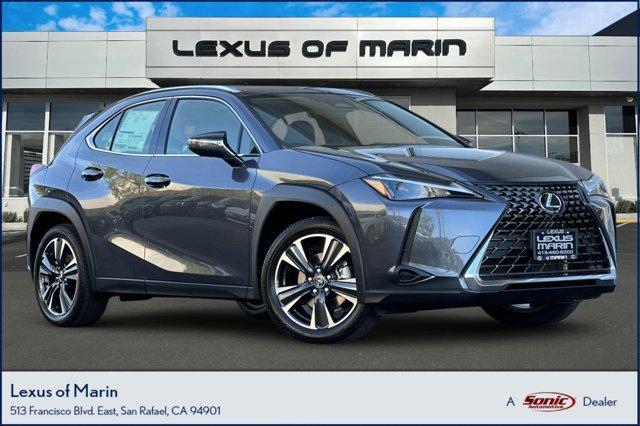 new 2025 Lexus UX 300h car, priced at $40,115