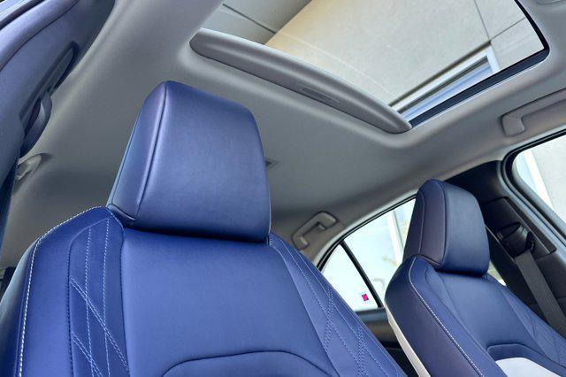 new 2025 Lexus UX 300h car, priced at $40,115