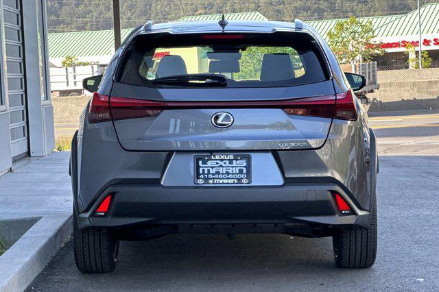 new 2025 Lexus UX 300h car, priced at $40,115
