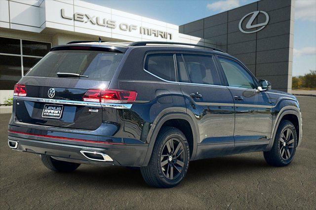 used 2022 Volkswagen Atlas car, priced at $23,497