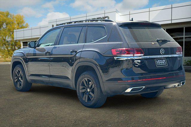 used 2022 Volkswagen Atlas car, priced at $23,497