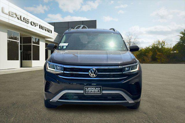 used 2022 Volkswagen Atlas car, priced at $23,497