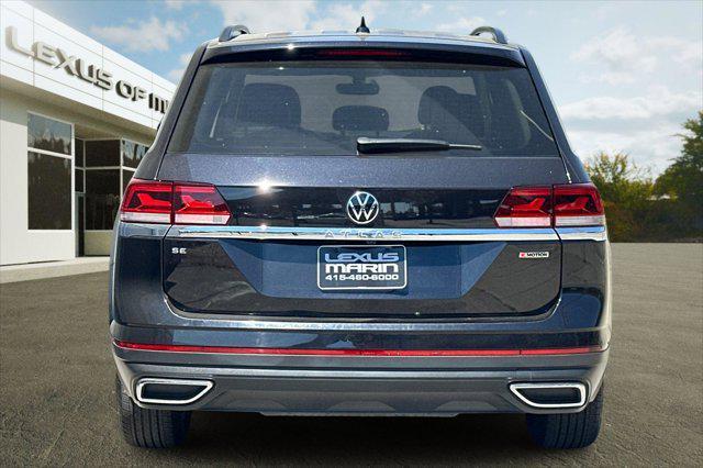 used 2022 Volkswagen Atlas car, priced at $23,497