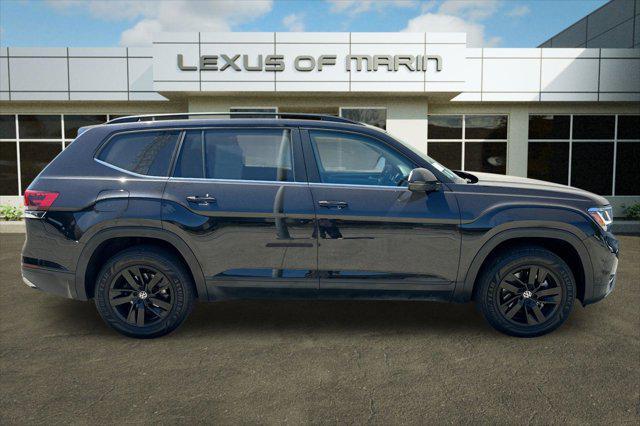 used 2022 Volkswagen Atlas car, priced at $23,497