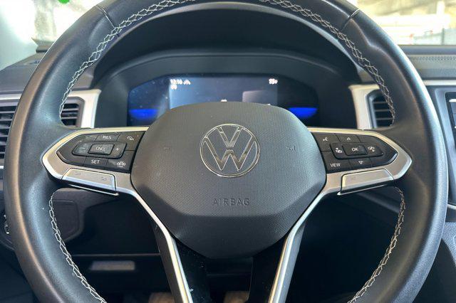 used 2022 Volkswagen Atlas car, priced at $23,497