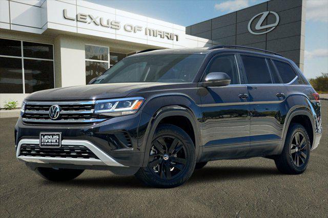 used 2022 Volkswagen Atlas car, priced at $23,497
