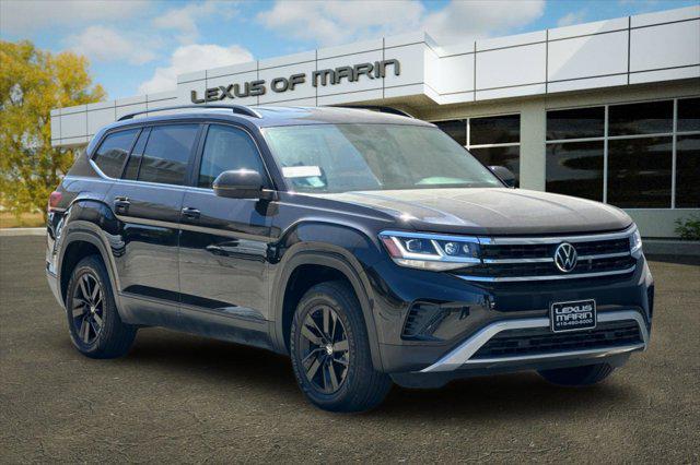 used 2022 Volkswagen Atlas car, priced at $23,497