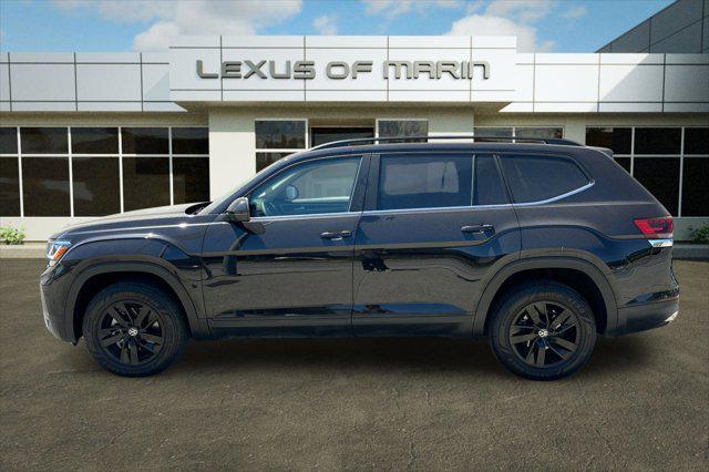 used 2022 Volkswagen Atlas car, priced at $23,497