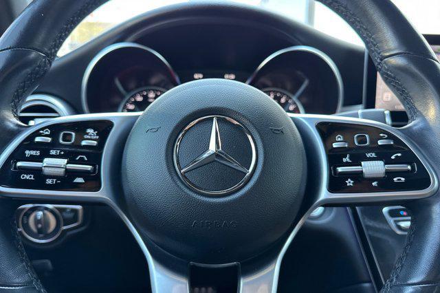 used 2022 Mercedes-Benz GLC 300 car, priced at $30,996