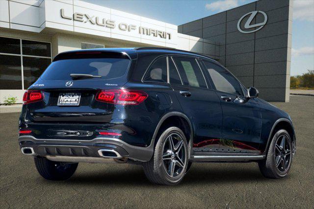 used 2022 Mercedes-Benz GLC 300 car, priced at $30,996