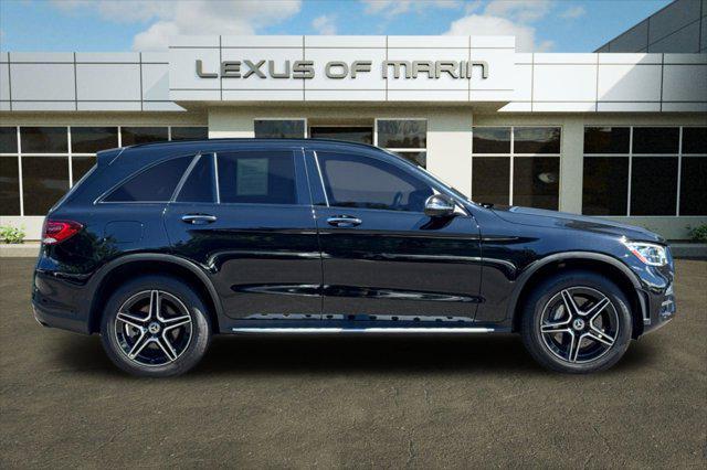 used 2022 Mercedes-Benz GLC 300 car, priced at $30,996