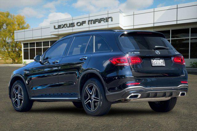 used 2022 Mercedes-Benz GLC 300 car, priced at $30,996